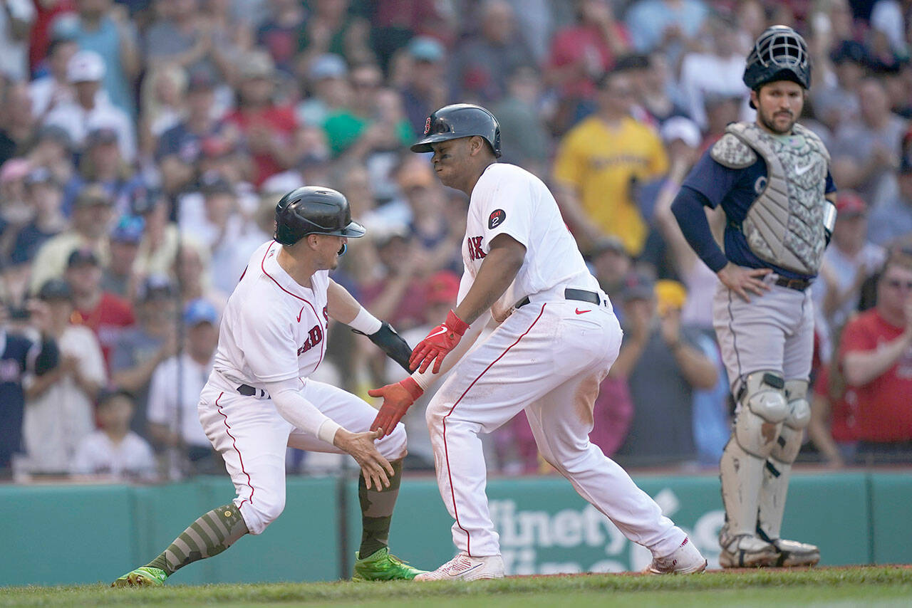 Rafael Devers Is The Boston Red Sox' Long-Term Third Baseman - Over the  Monster