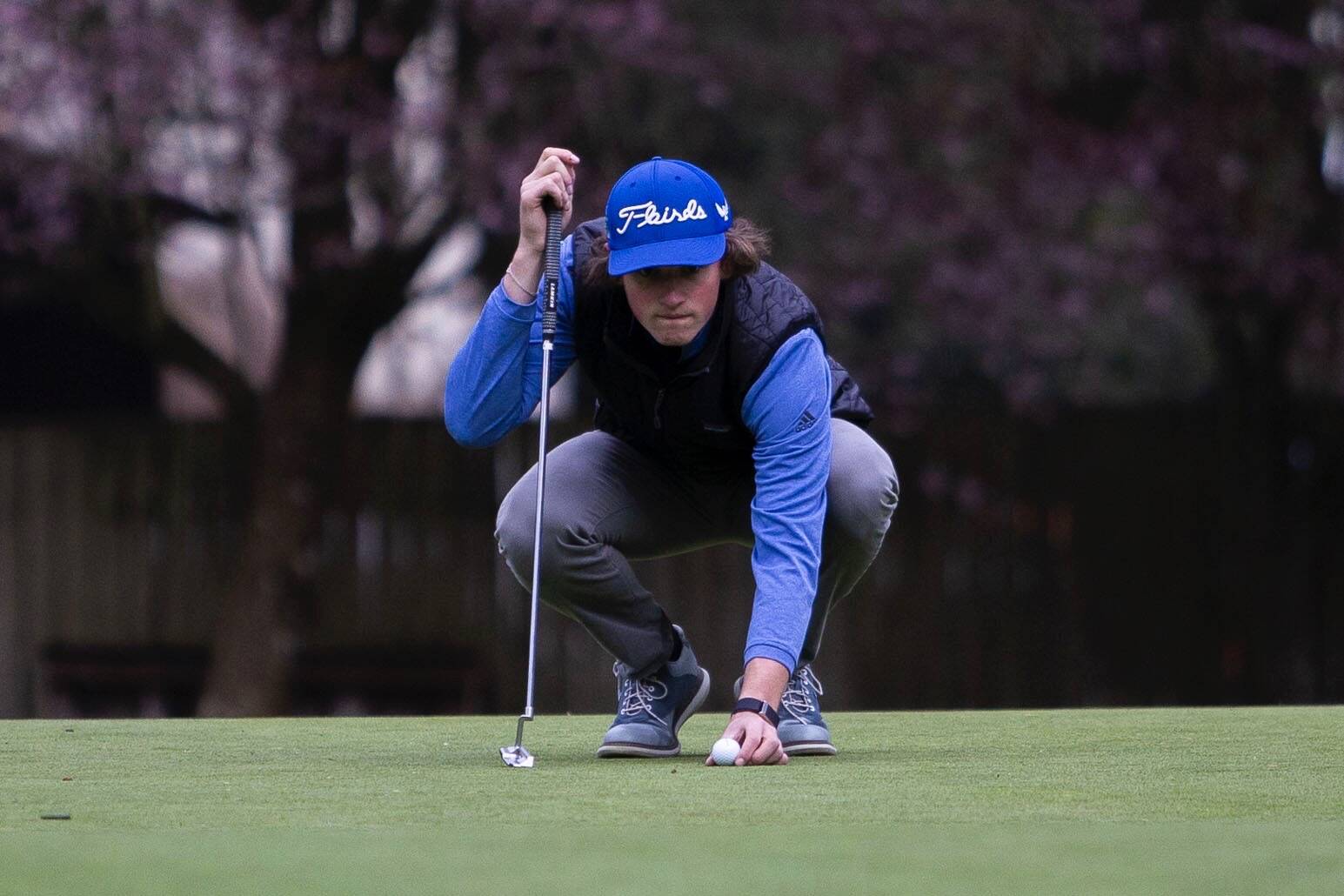 Shorewood senior Ben Borgida is among the many local high school golfers slated to compete in this week’s state tournaments. (Olivia Vanni / The Herald)