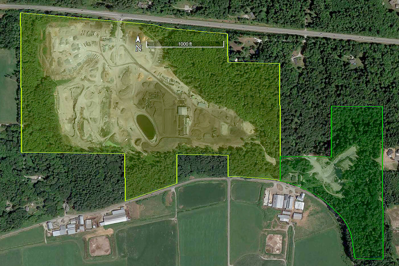 The Lenz composting facility borders. (Google Earth)