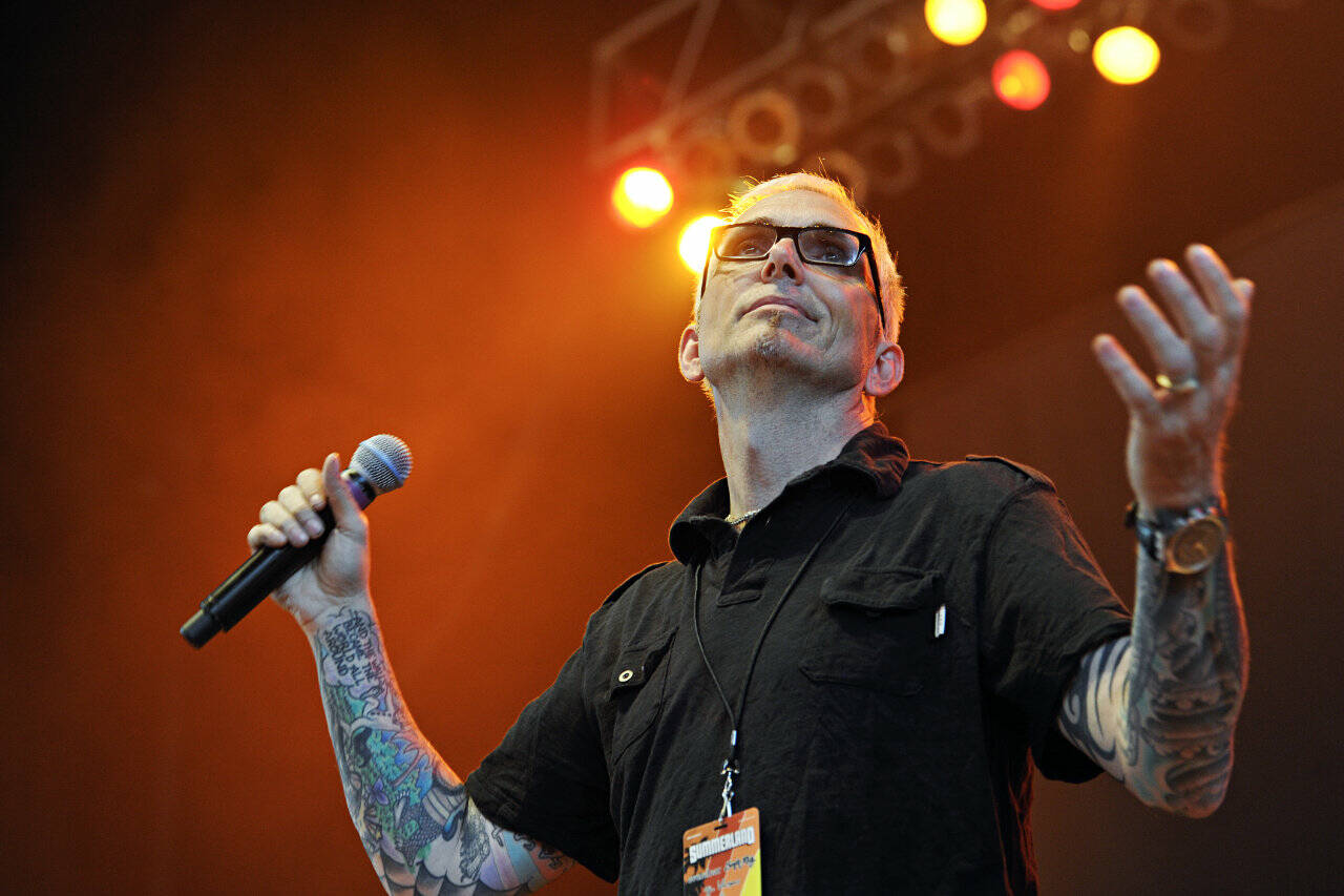 Art Alexakis fronts Everclear, which is slated to perform May 28 in Everett. (Associated Press file)