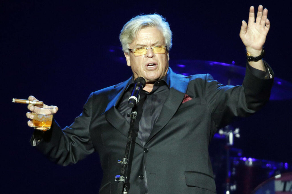 Comedian Ron White is scheduled to perform June 25 at the Tulalip Casino Amphitheater. (Associated Press)
