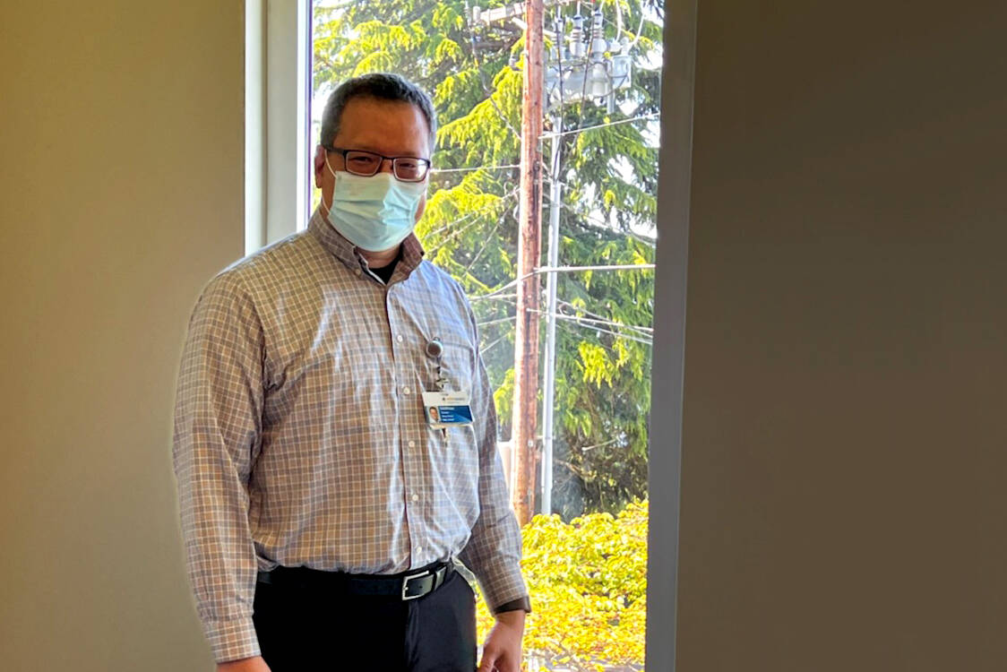 Matthew Bohl, manager of Providence’s Sleep Medicine clinic — the only hospital-based sleep lab in Snohomish County accredited by the American Academy of Sleep Medicine