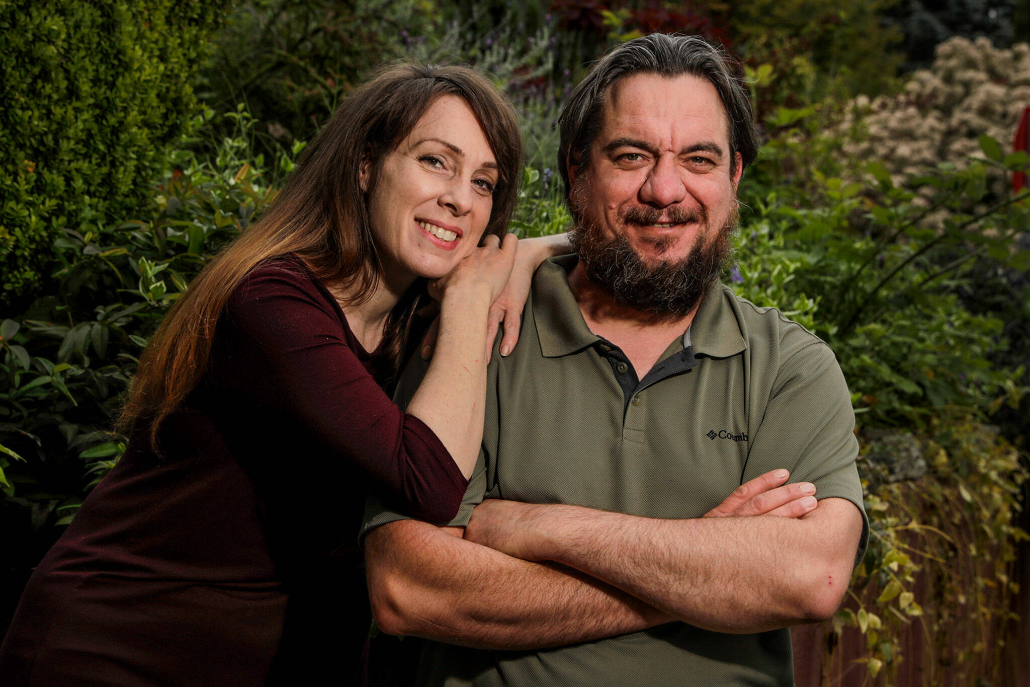 Janette Burk and Timur Keskinturk unsuccessfully fought to keep their Turkish cafe at a prime location in Alderwood mall. (Kevin Clark / The Herald)