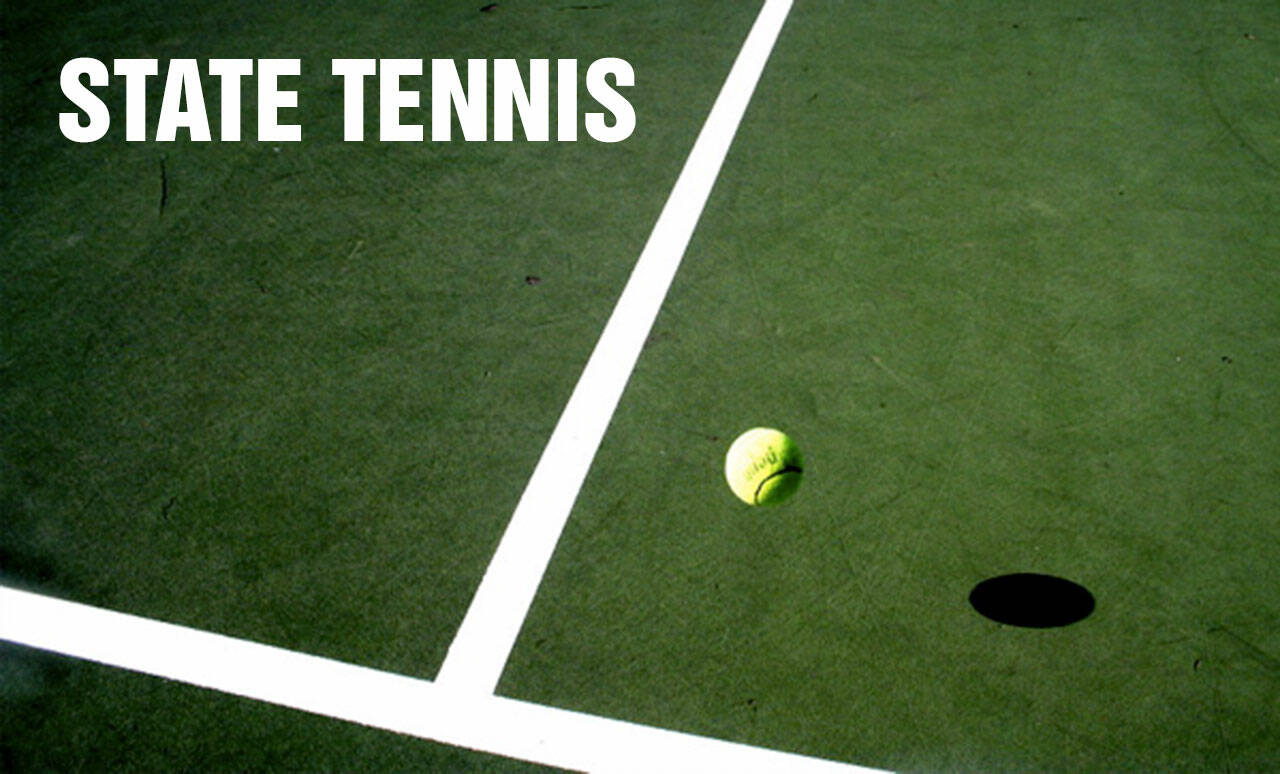 State tennis.