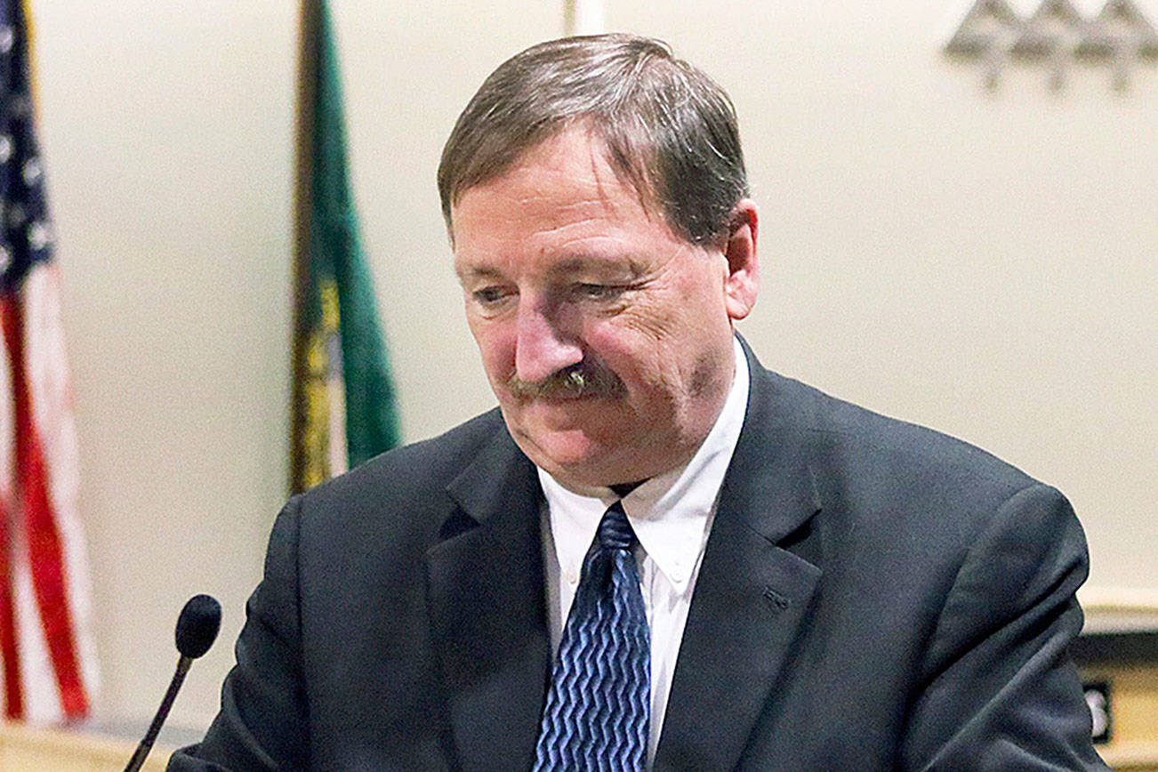 Snohomish County Executive Dave Somers. (Kevin Clark / Herald file)