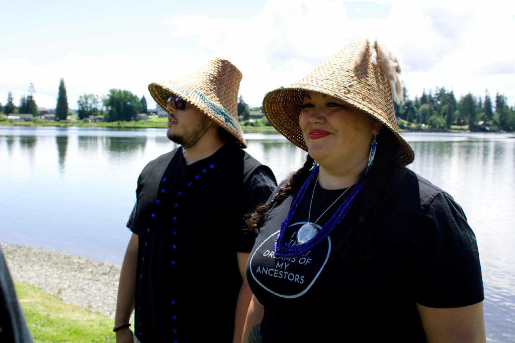 Chelsea Craig’s great-grandmother Celum Young was taken to the Tulalip Indian School at age 5. Now, Craig is working to restore tribal sovereignty in education. (Isabella Breda / The Herald)
