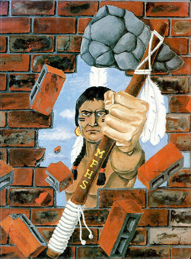 The cover of the 1988 Marysville Pilchuck High School yearbook.