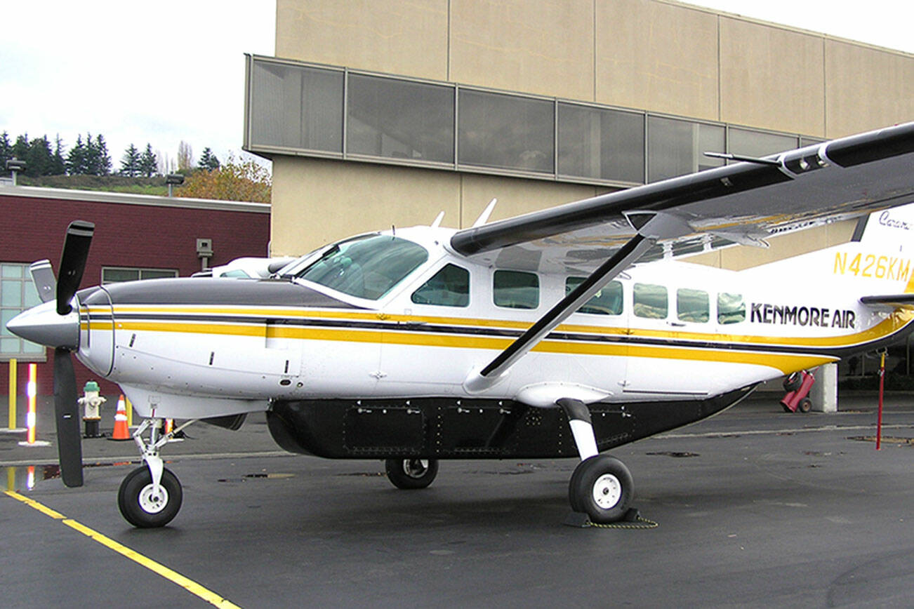 A Kenmore Air Cessna 208 Caravan. (Kenmore Air) 20220613