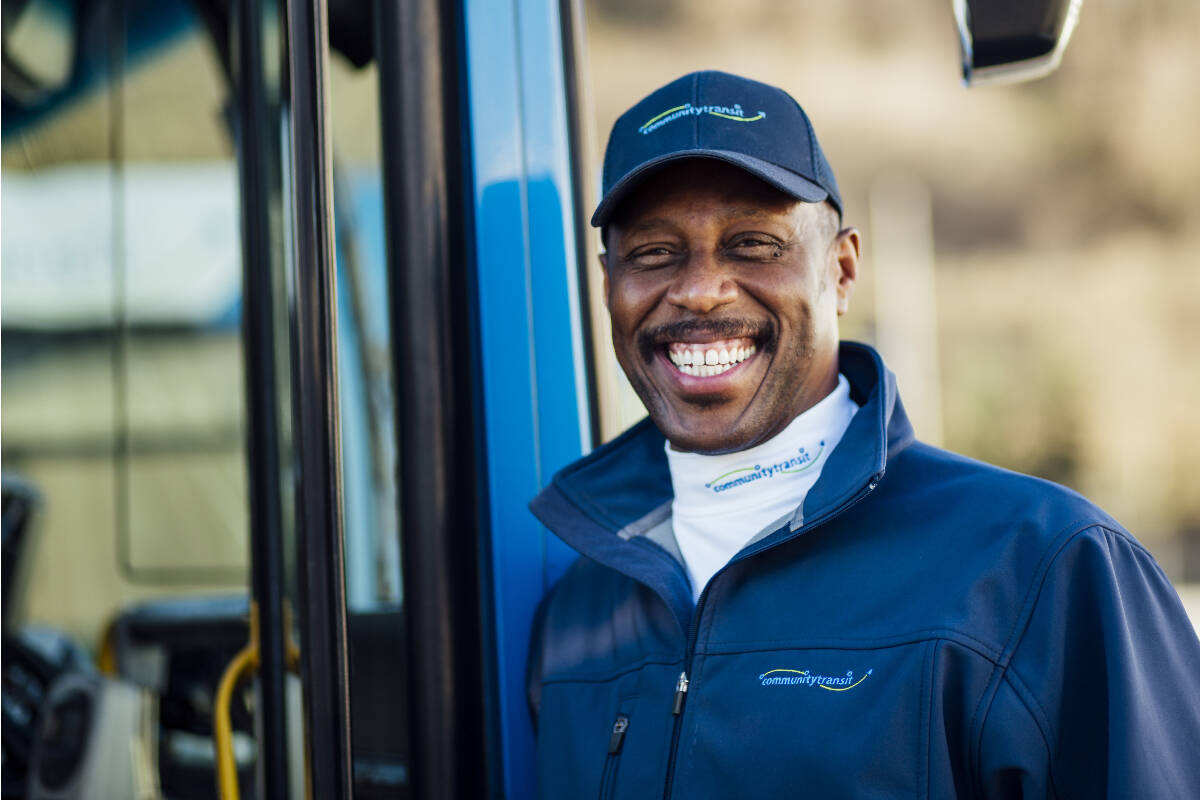 Community Transit holds monthly virtual Career Chat events to allow people to learn more about open positions and chat with people who are doing the work. The next Career Chat is on June 16 from 4 to 5 p.m.