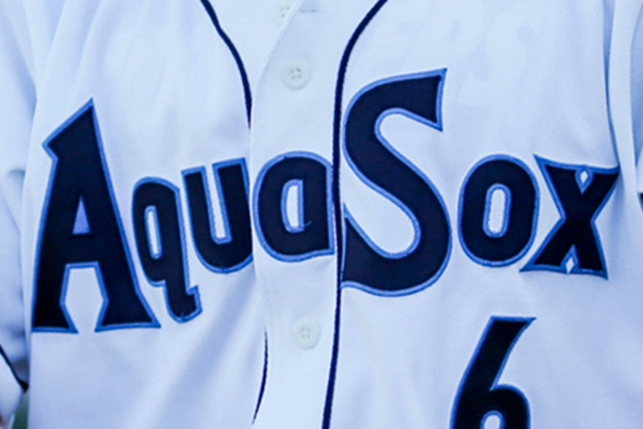 AquaSox's manager, Louis Boyd, Funko Field at Everett Memorial Stadium in Everett on July 28, 2019. (Kevin Clark / The Herald)