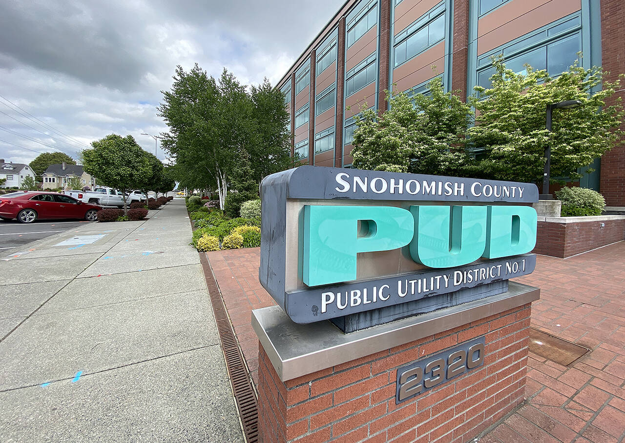 Snohomish County PUD. (Sue Misao / Herald file)
