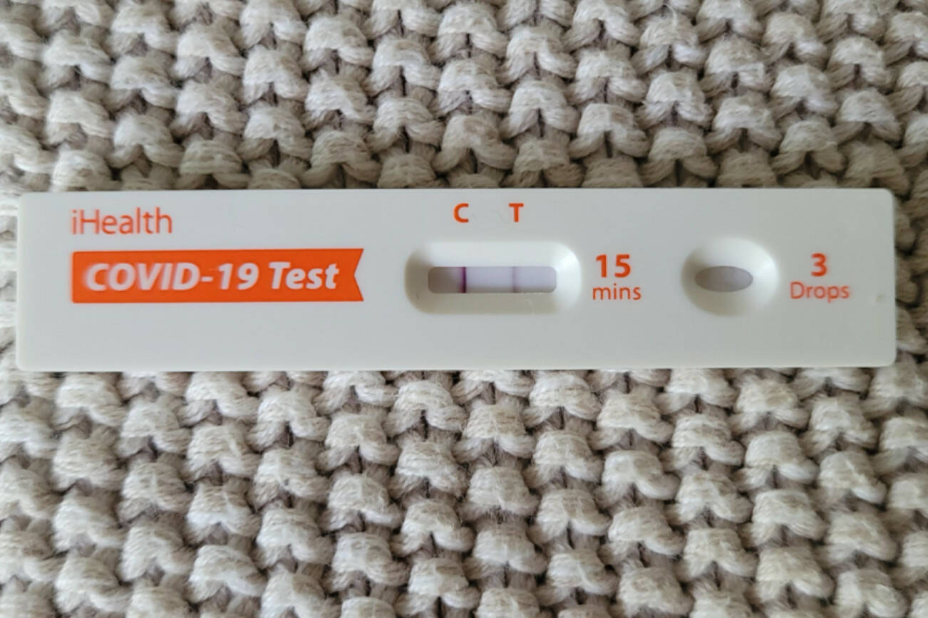 After two years of wellness, Covid finally hit this family, but thanks to vaccinations, the symptoms were mild. (Jennifer Bardsley)