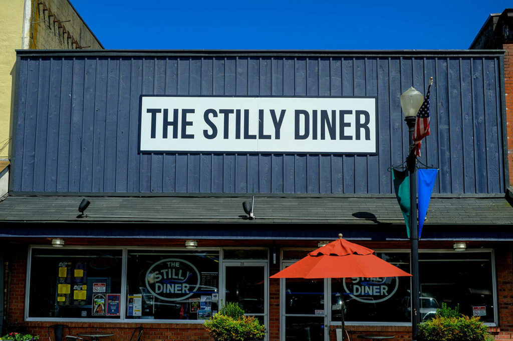 Located close to Centennial Trail, Stilly Diner in Arlington promises a satisfying post-ride brunch. (Taylor Goebel / The Herald).

