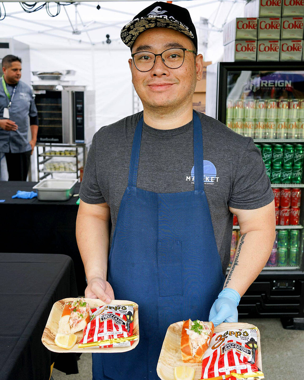Hans Korompis was a prominent local chef and the director of Mar•Ket in Edmonds. His family identified him as the diver who went missing around the waters of Mukilteo Lighthouse on June 17. (Photo courtesy of Feedme Hospitality & Restaurant Group).