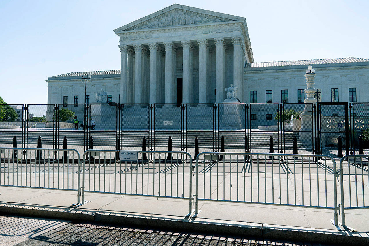 The Supreme Court in Washington D.C. (AP Photo/Jacquelyn Martin)