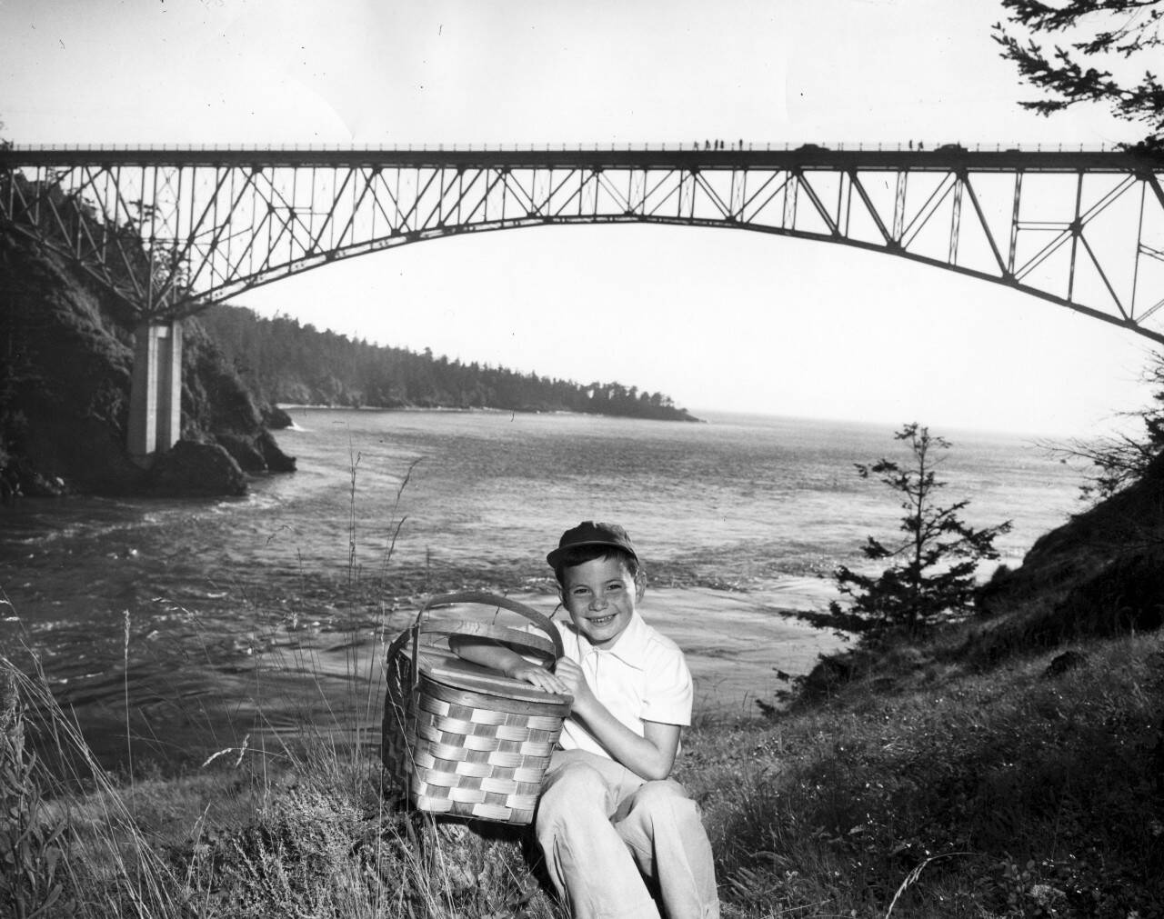 Generations of families have gathered at Deception Pass State Park. (Washington Department of Commerce and Economic Development)