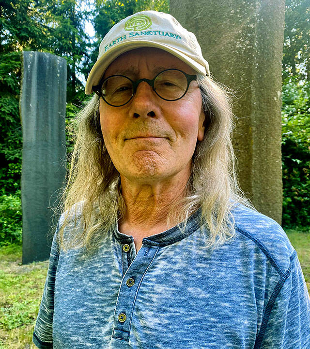 Chuck Pettis, founder of Earth Sanctuary. (Andrea Brown / The Herald)