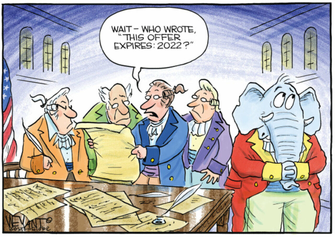 Editorial cartoons for Monday, July 4, Independence Day | HeraldNet.com