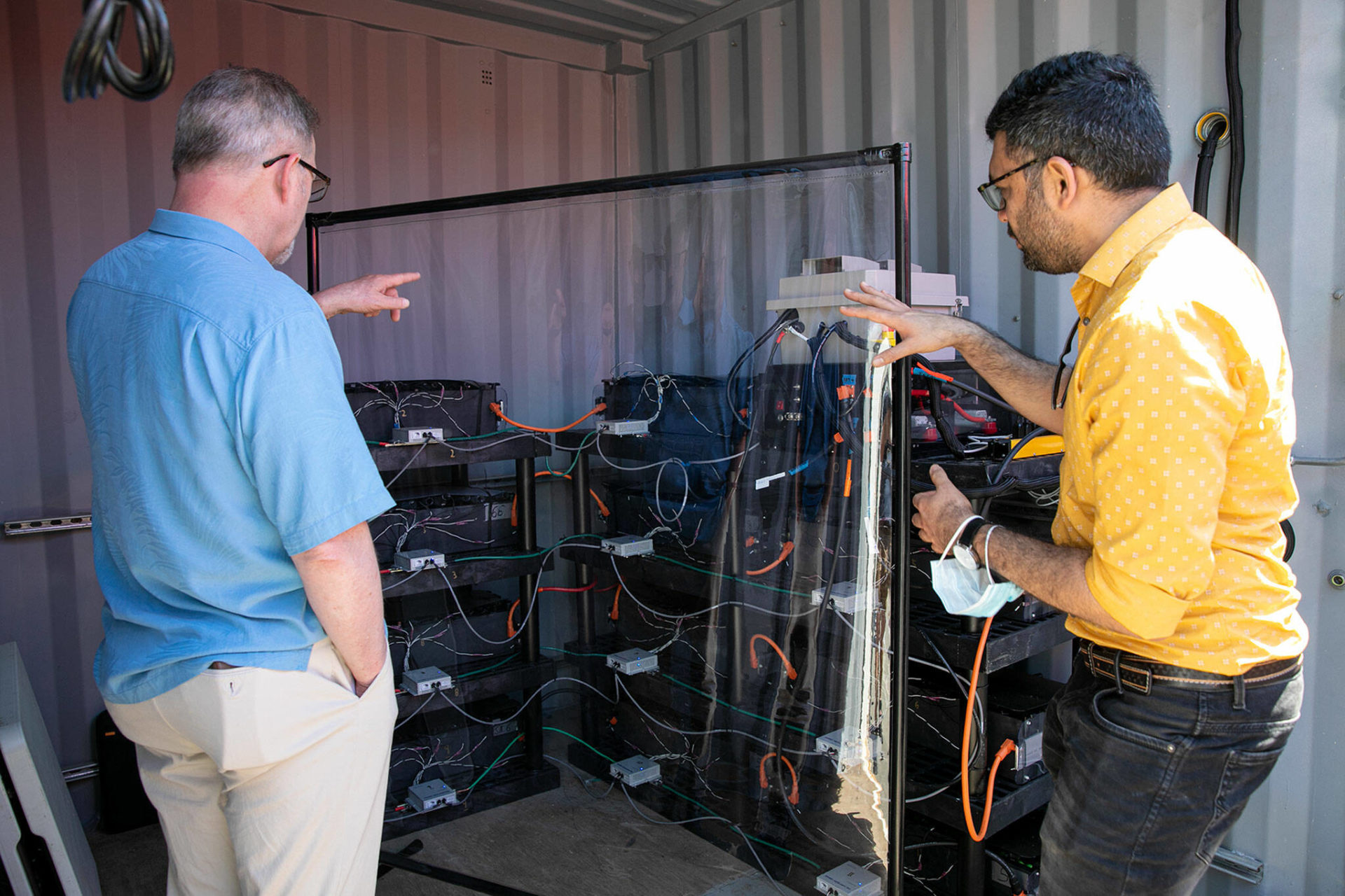 Old batteries get new life as Everett Transit backup energy
