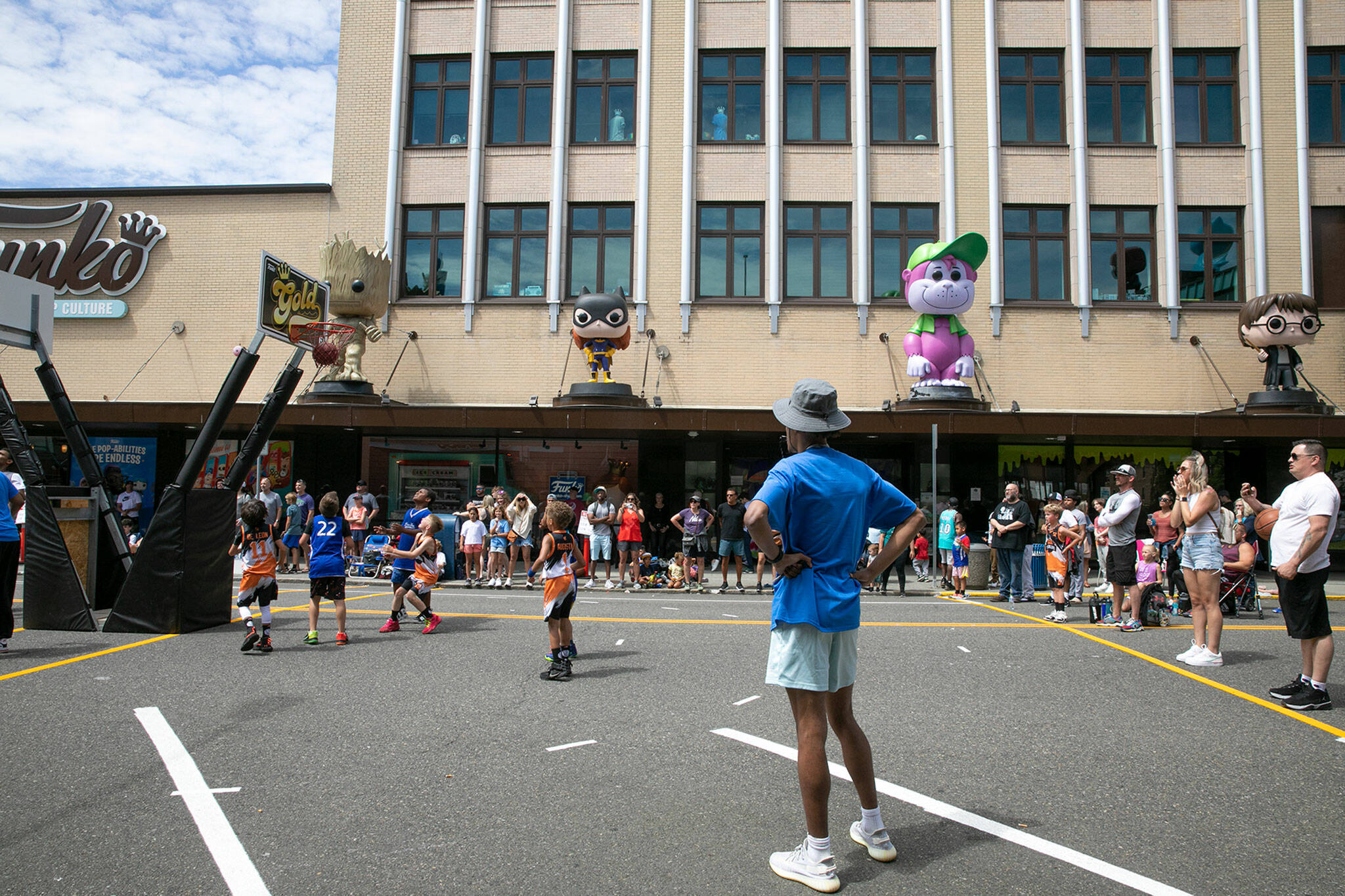 3-on-3 basketball tourney takes over Everett HeraldNet