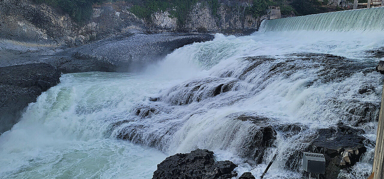 Spokane Falls was one of many delights on a surprise-filled trip to Eastern Washington and Northern Idaho. (Jennifer Bardsley)