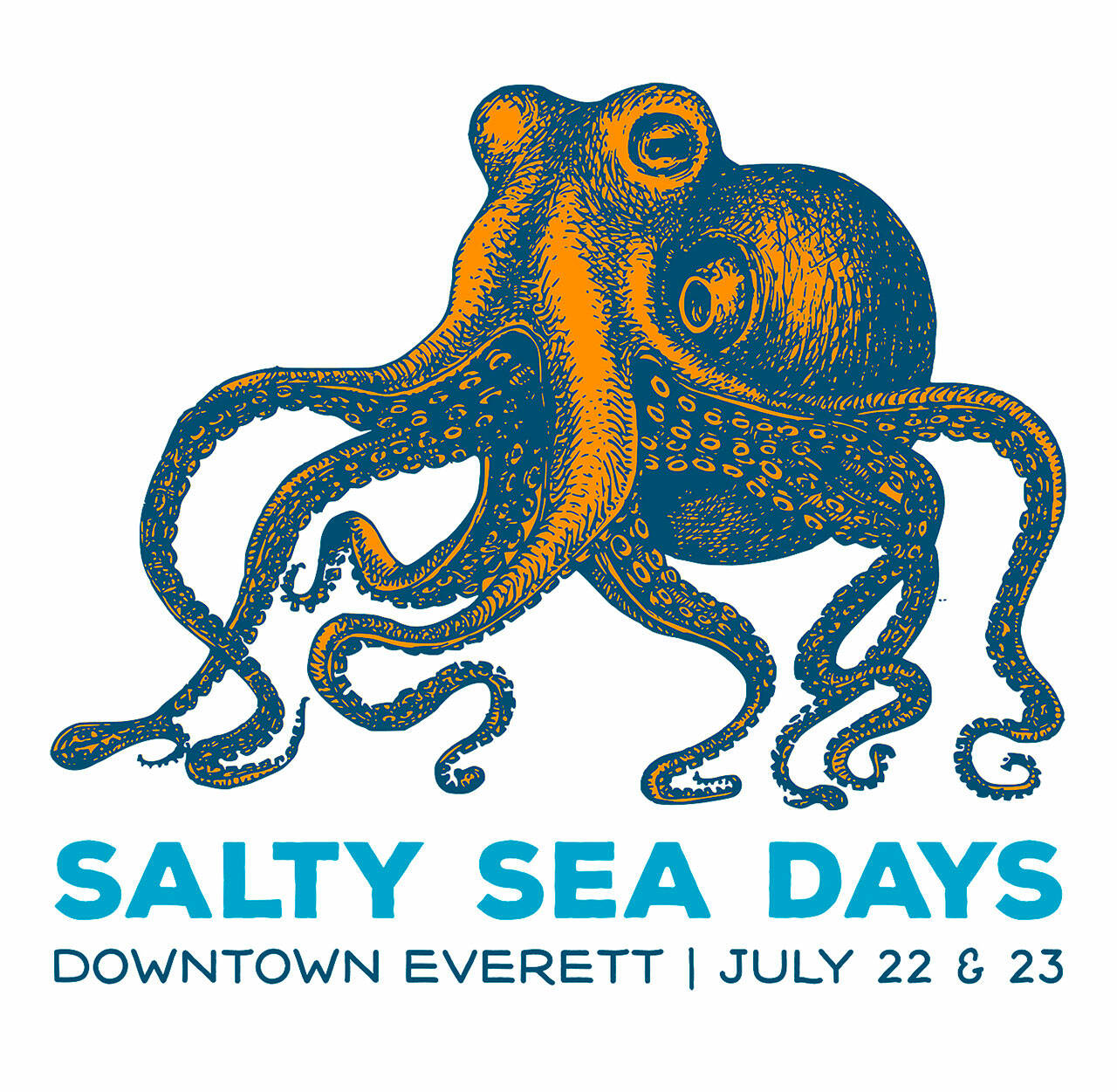 The Downtown Everett Association is hosting Salty Sea Days, a former long-running summer festival in Everett on hiatus since 2004, this weekend as a two-day downtown block party. (Downtown Everett Association)
