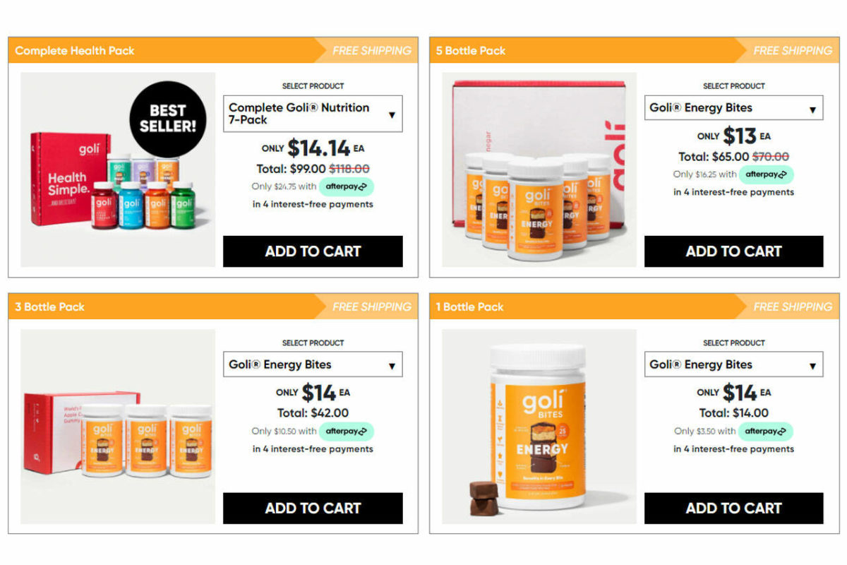 Goli Energy Bites Reviews Ingredients That Work?