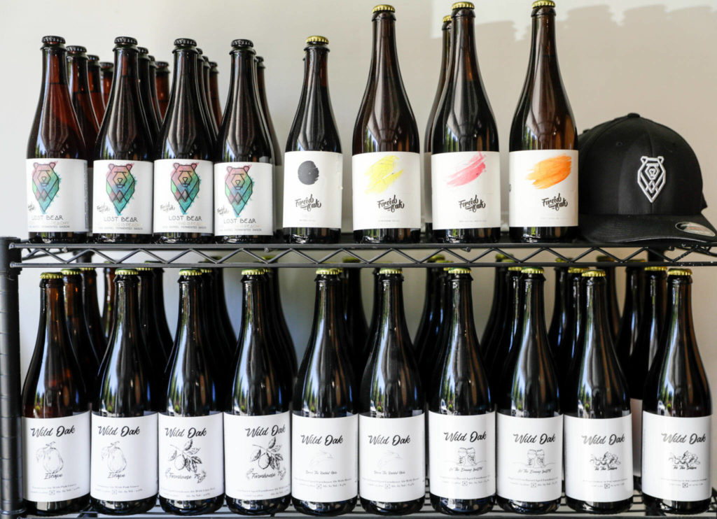 “The idea of making small batches and more nuanced beers was really exciting to me as a brewer,” Nick Hegge says. (Kevin Clark / The Herald)
