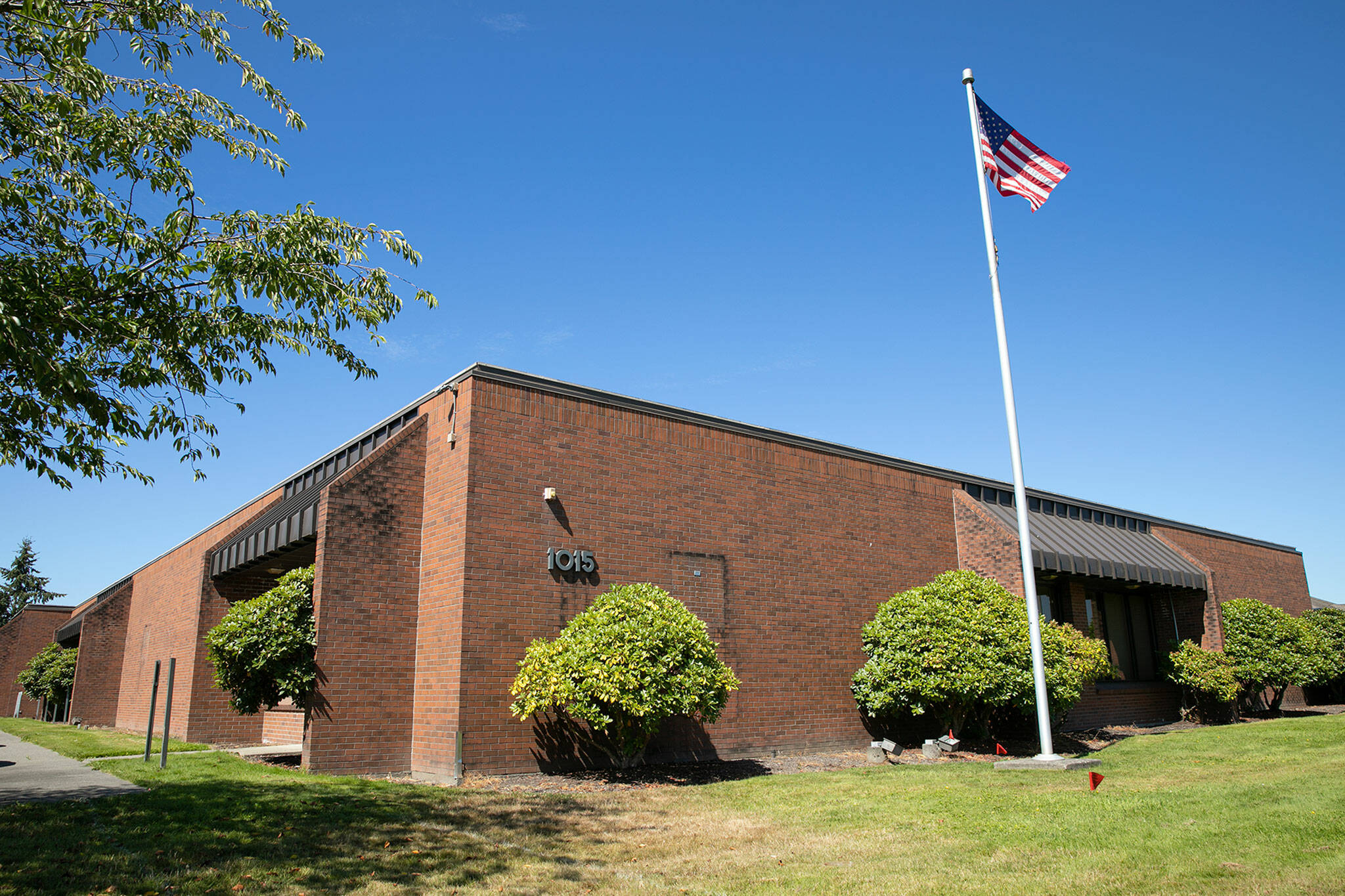 The Marysville Municipal Court building pictured on Monday, in Marysville. (Ryan Berry / The Herald)