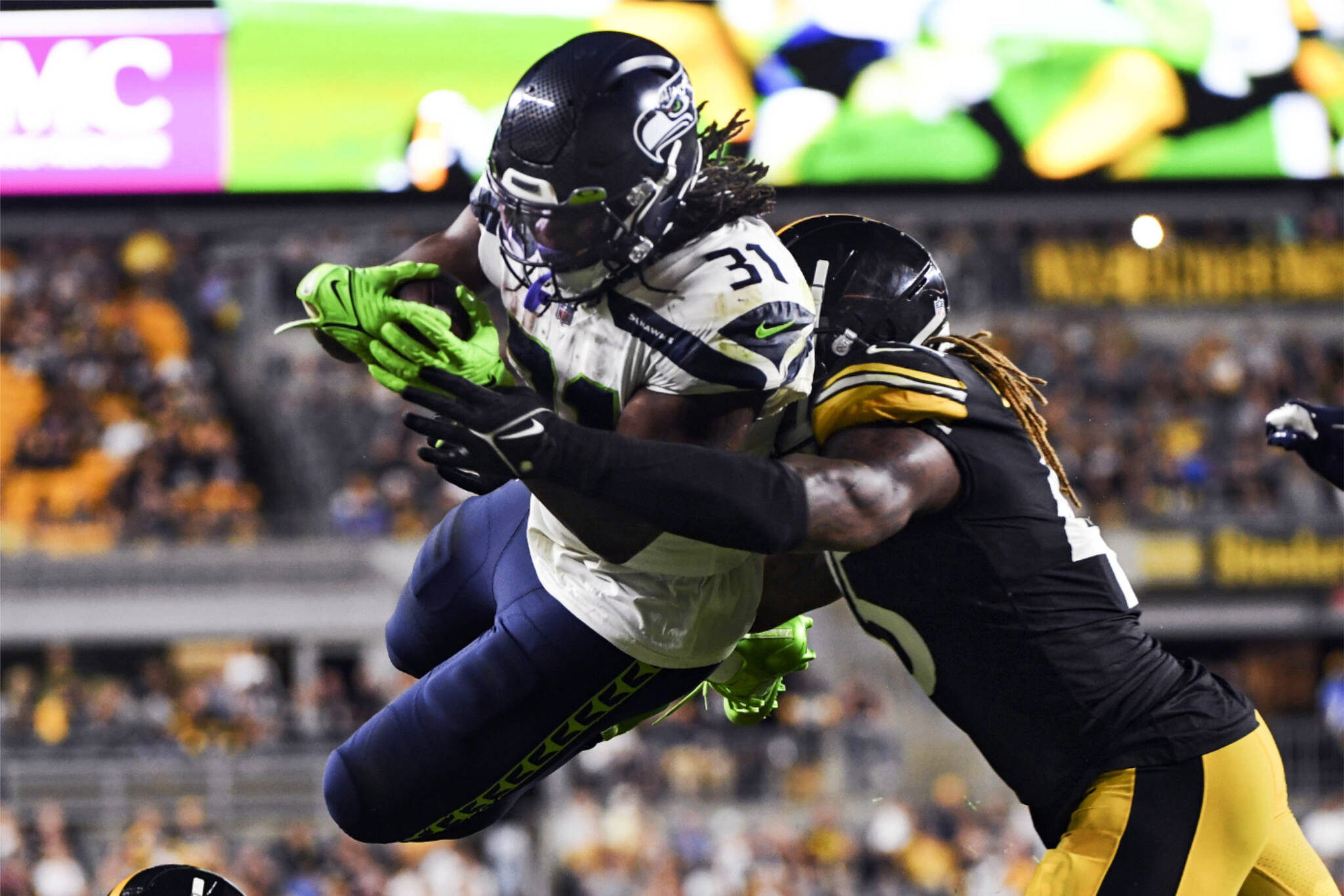 What to watch for when Seahawks take on Steelers in preseason game