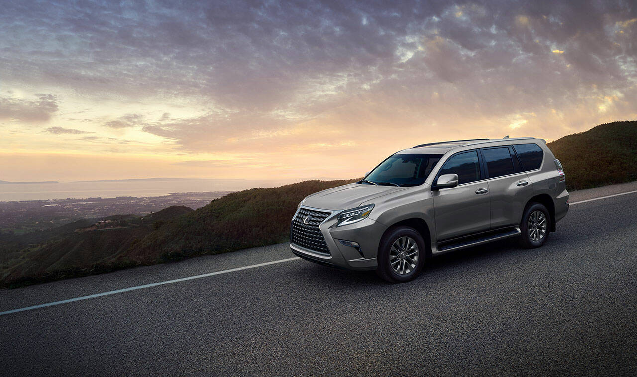The 2022 Lexus GX has a 301-horsepower V8 engine, six-speed automatic transmission, and full time all-wheel drive. (Lexus)