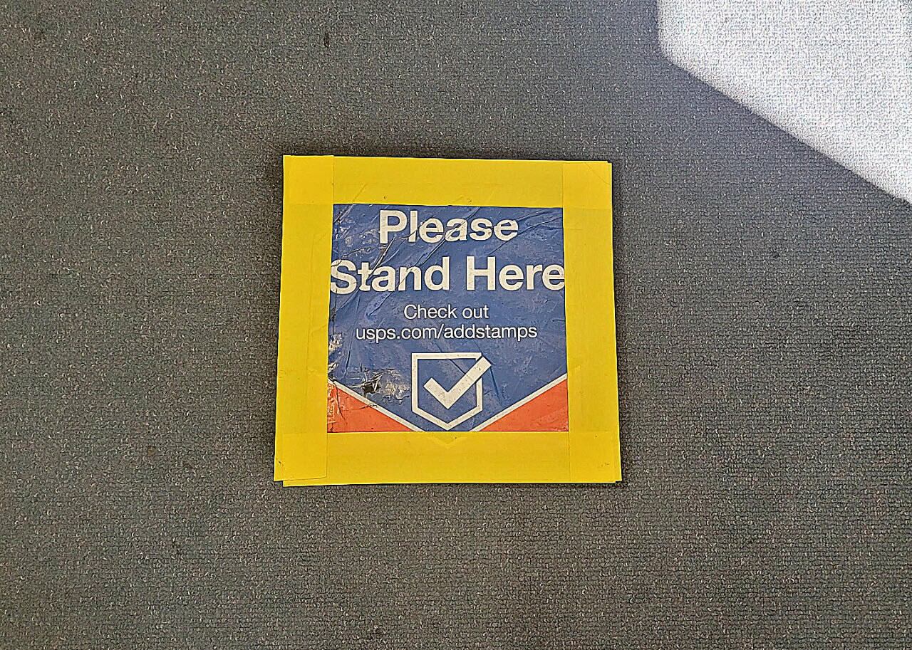 Bring patience with you the next time you visit your local post office. (Jennifer Bardsley)