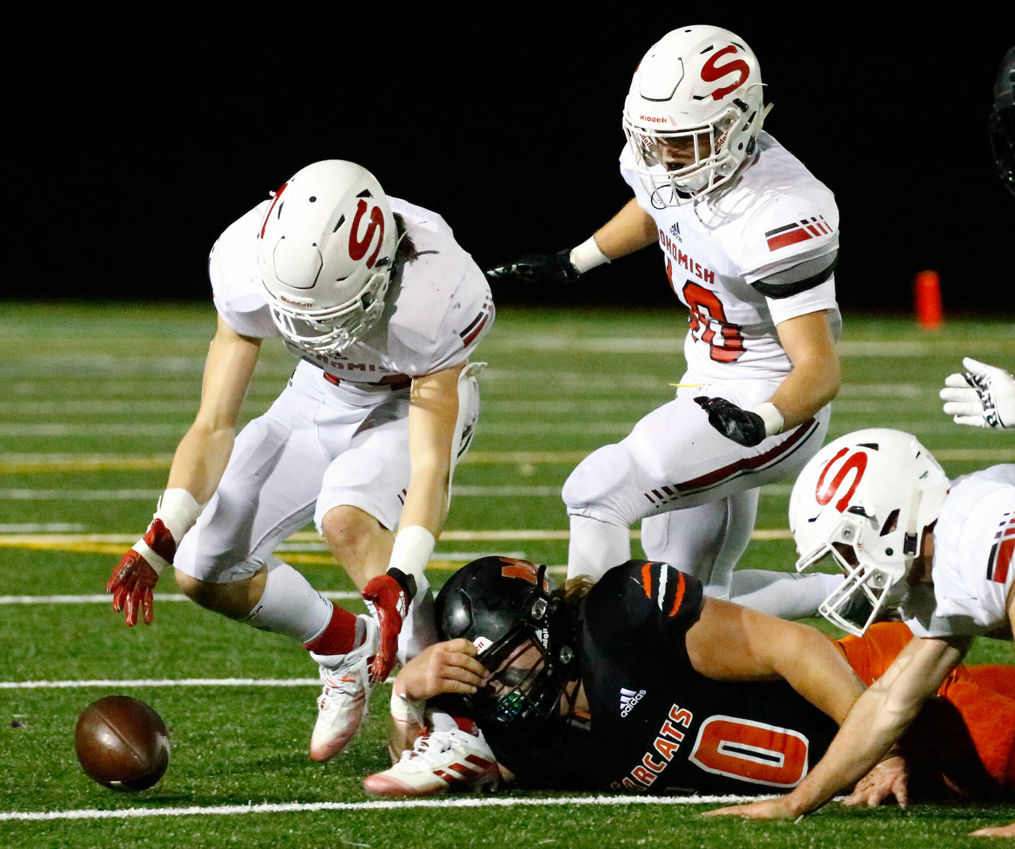 Snohomish has won at least a share of the past three Wesco 3A South titles, including a three-way split of the league crown with Monroe and Edmonds-Woodway last season. (Kevin Clark / The Herald)