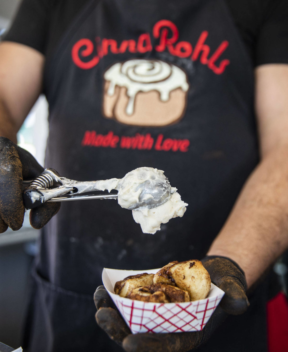 Bloomin’ onions, giant corn dogs Eat your way through the Evergreen