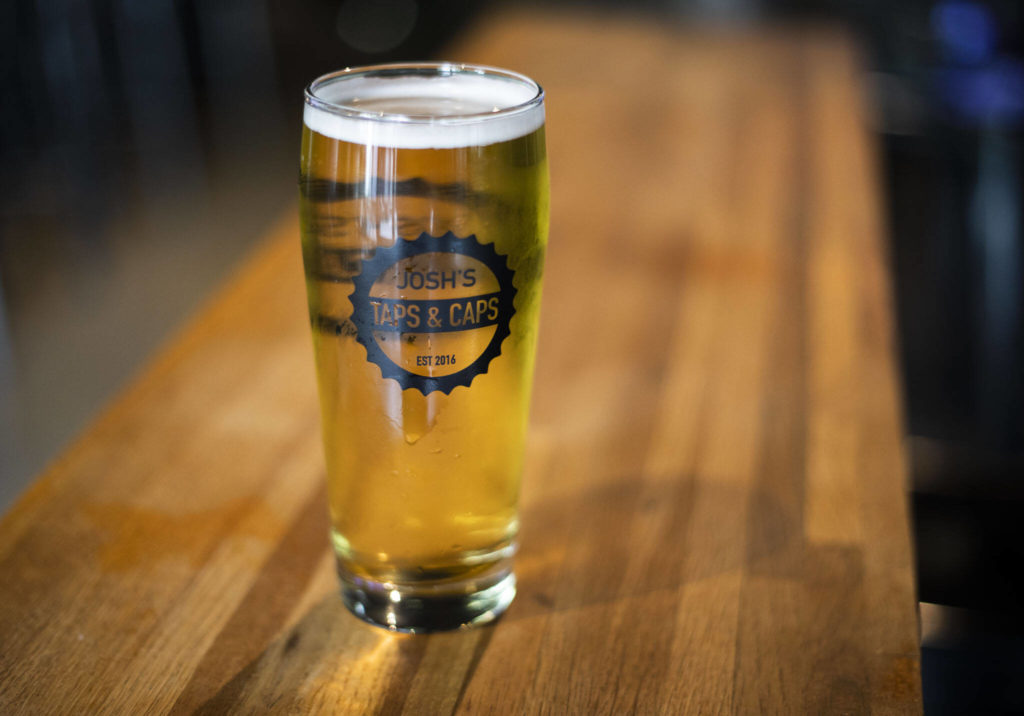 Craft beer fans are starting to ask for classic German- and Czech-style lagers and pilsners. (Olivia Vanni / The Herald)
