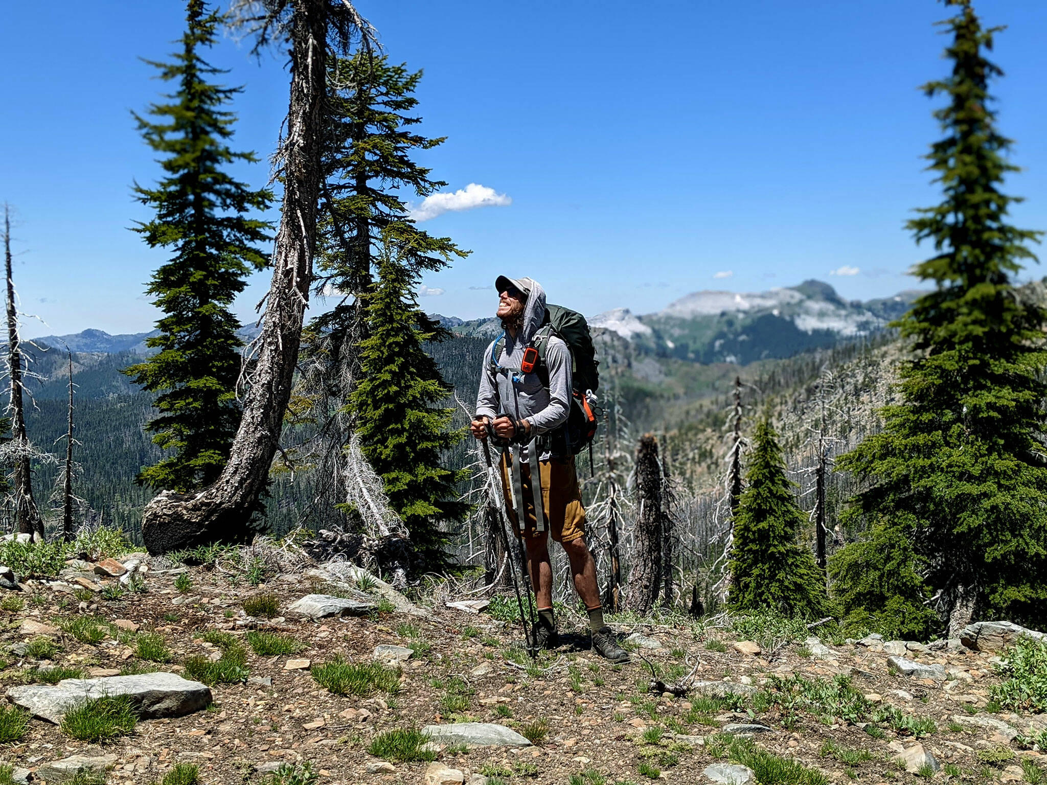 The Thru-Hiker's Diet: PCT hikers devour calories to fuel 100 marathons