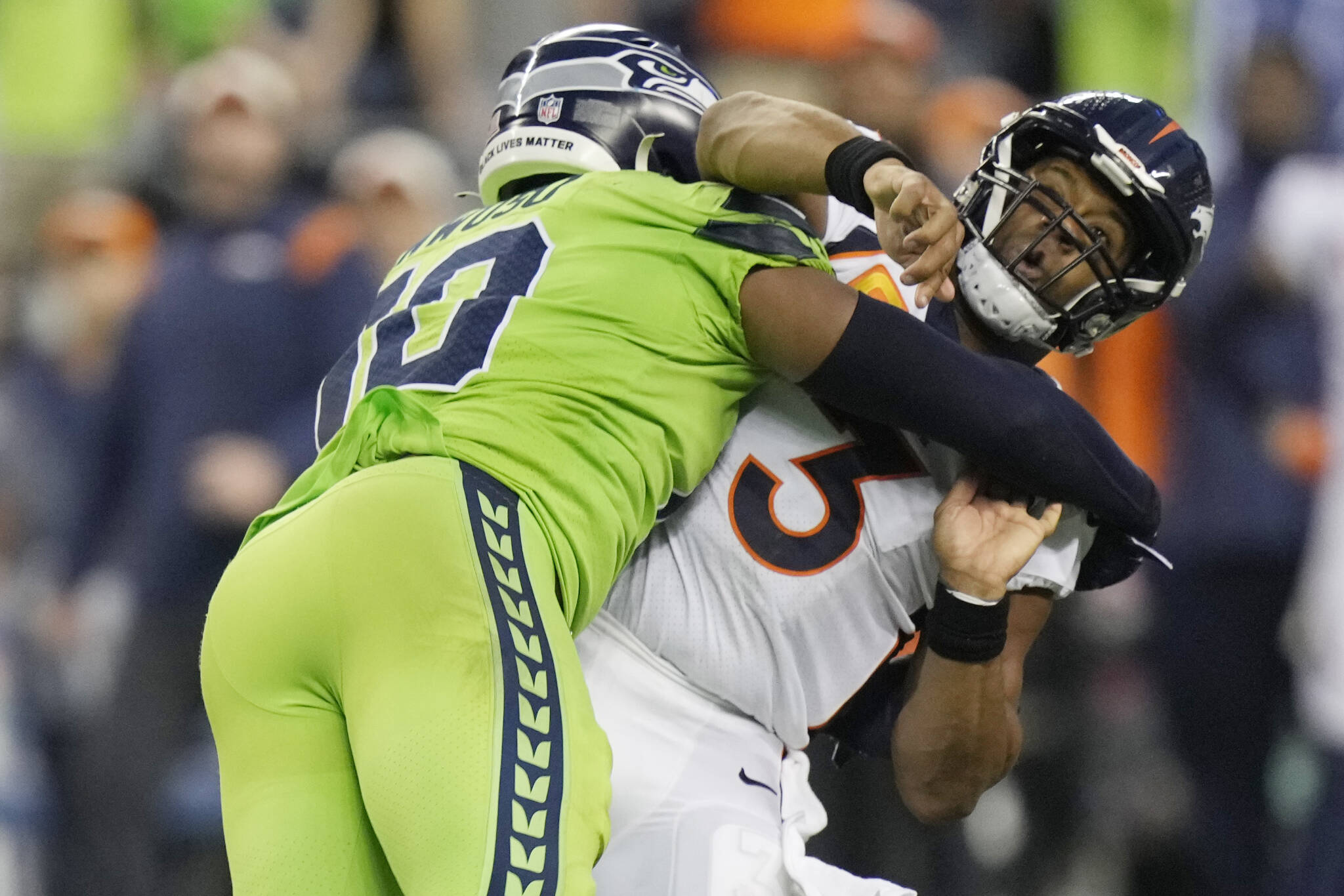 Analysis: Seahawks, alumni relish unexpected start to season