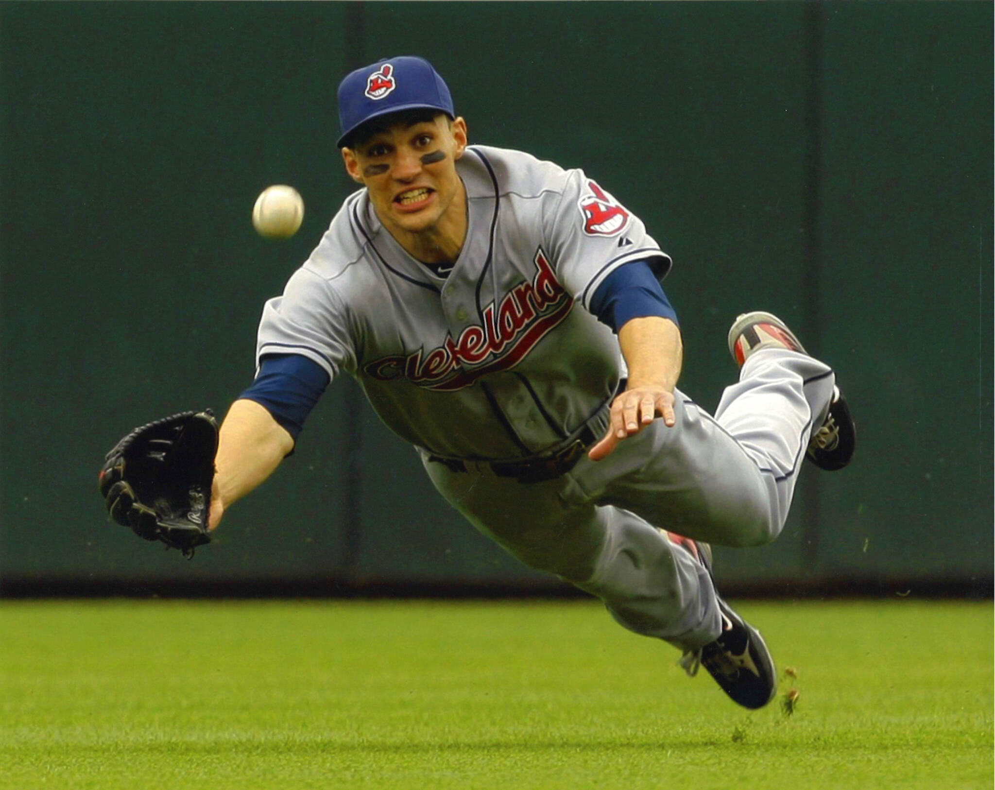 Cascade High School graduate Grady Sizemore during his time with MLB’s Cleveland Indians. (Courtesy of Snohomish County Sports Commission)