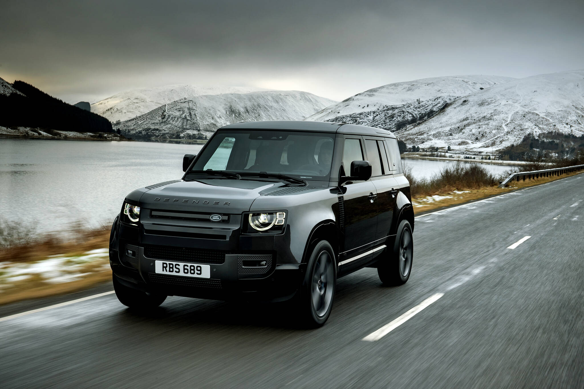 The 2023 Defender is Land Rover’s toughest and most capable SUV. (Land Rover)