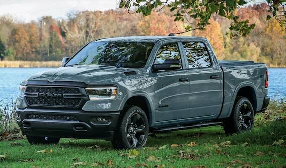 2021 Dodge Ram 1500 TRX (Dodge)