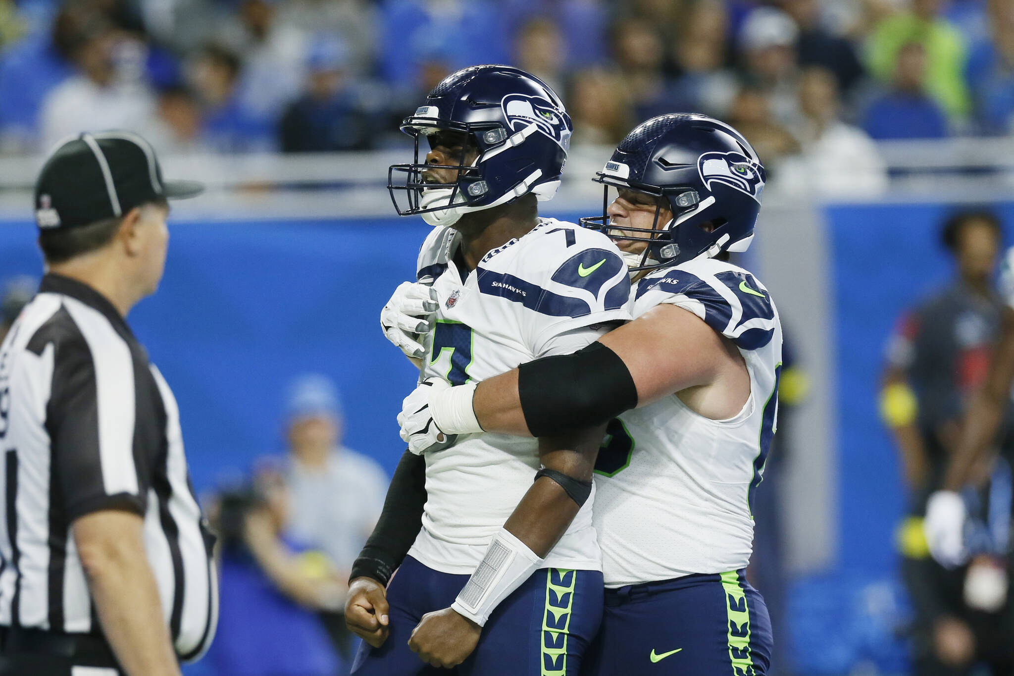 detroit lions and seattle seahawks