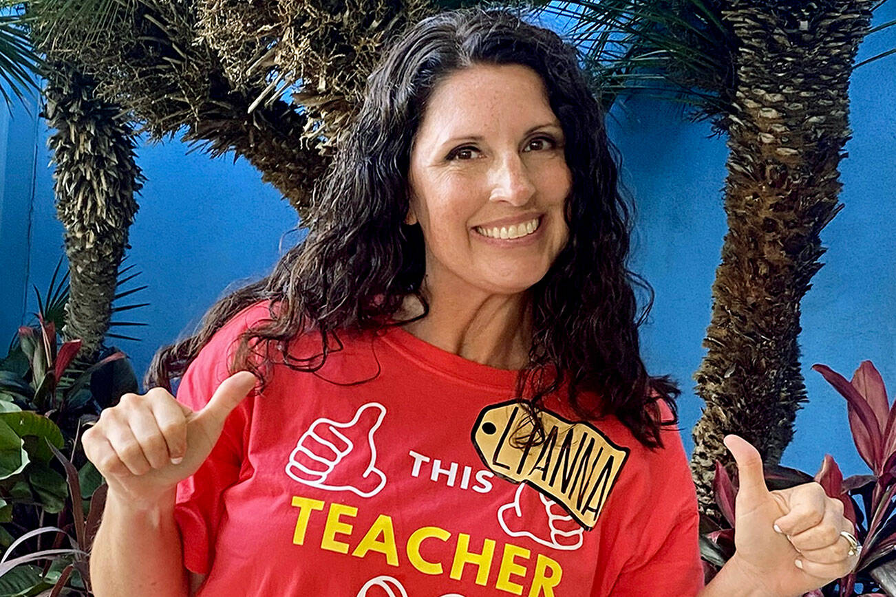 Stanwood High School teacher Lianna Neyens, 43, was a contestant on “The Price is Right." (Submitted photo)