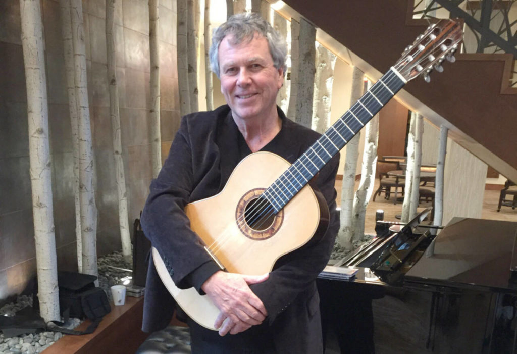 Guitarist Rich Rorex is slated to perform Oct. 30 at Tim Noah Thumbnail Theater in Snohomish.
