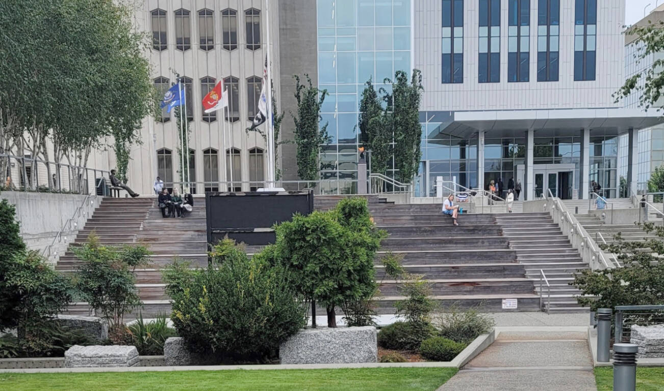 Caption: Step right up and perform your civic duty. Jury service in Snohomish County is an experience to remember. (Jennifer Bardsley)