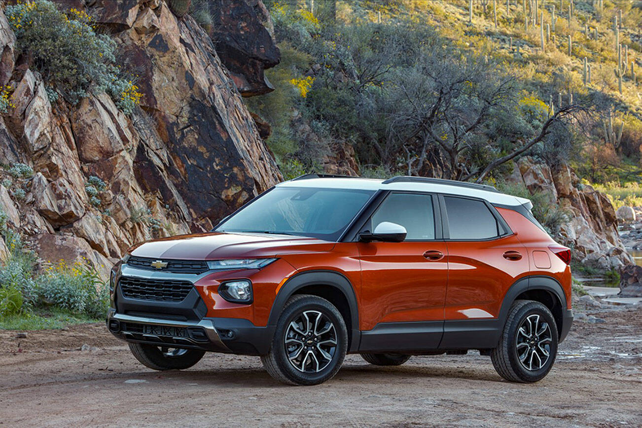 2021 Chevrolet Trailblazer ACTIV (Chevrolet)