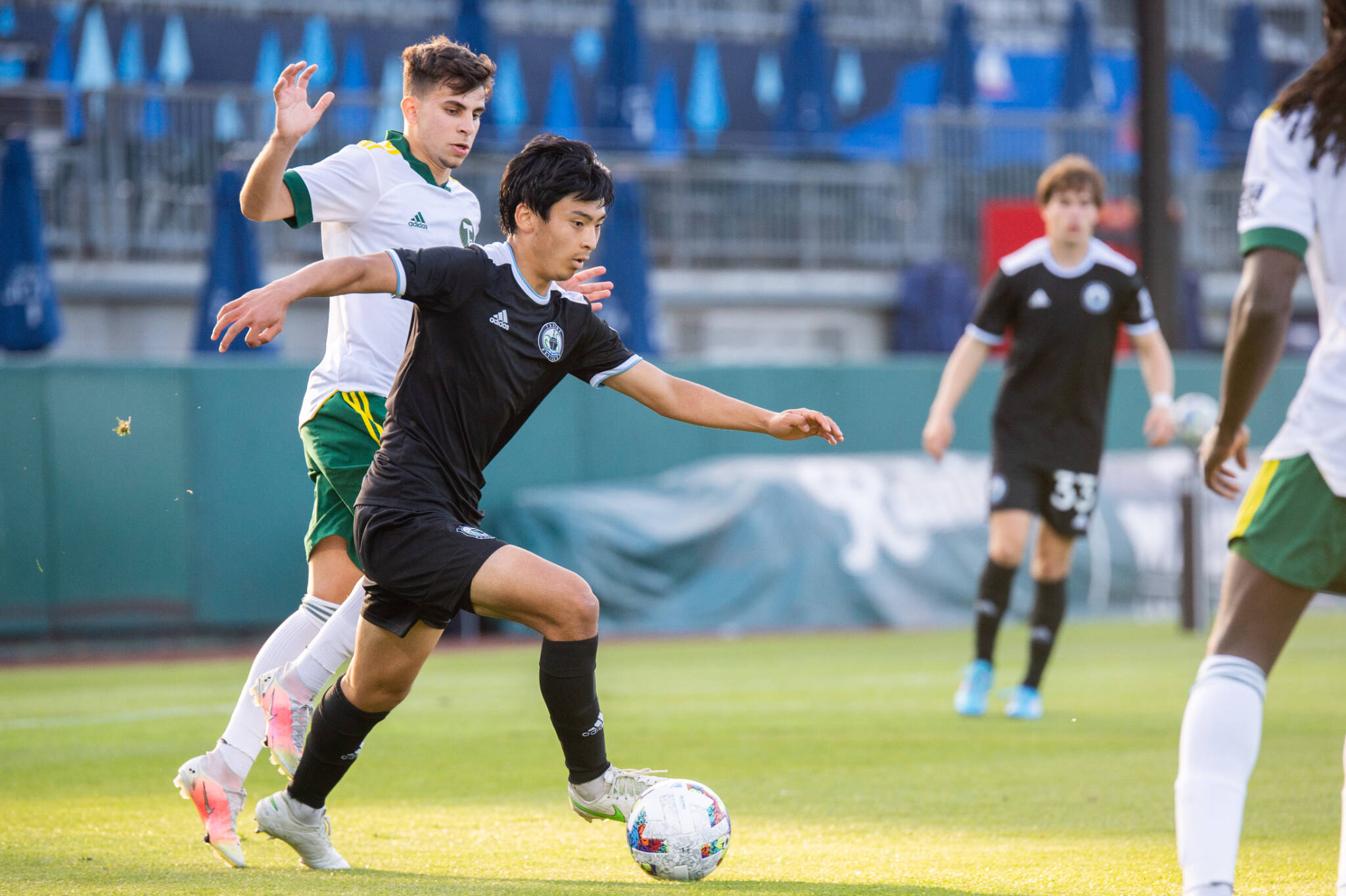 Edmonds-Woodway alum Sota Kitahara signed a first-team contract with the Seattle Sounders on Friday. (Sounders FC photo)