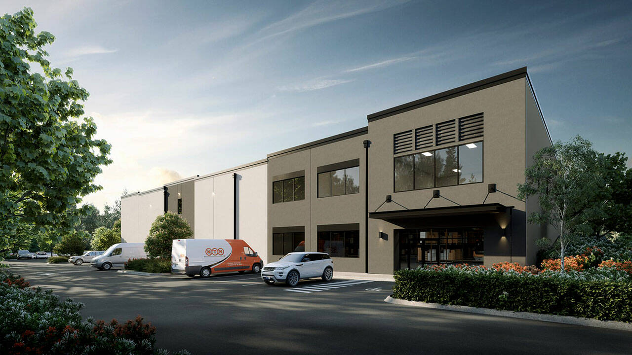 Artistic rendering of 526 Speedway exterior. (Mosaic Avenue Realty Ltd.)