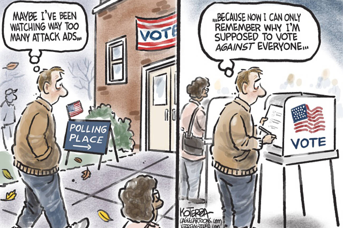 Editorial cartoons for Tuesday, Nov. 1 | HeraldNet.com