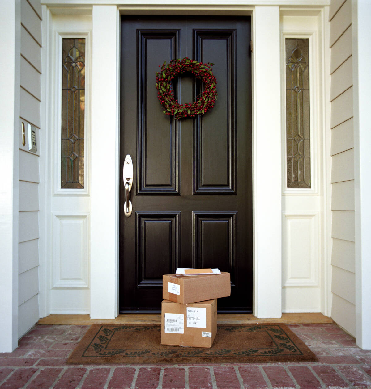To avoid mail and package theft, try to pick up your mail and packages promptly. Stock photoTo avoid mail and package theft, try to pick up your mail and packages promptly.