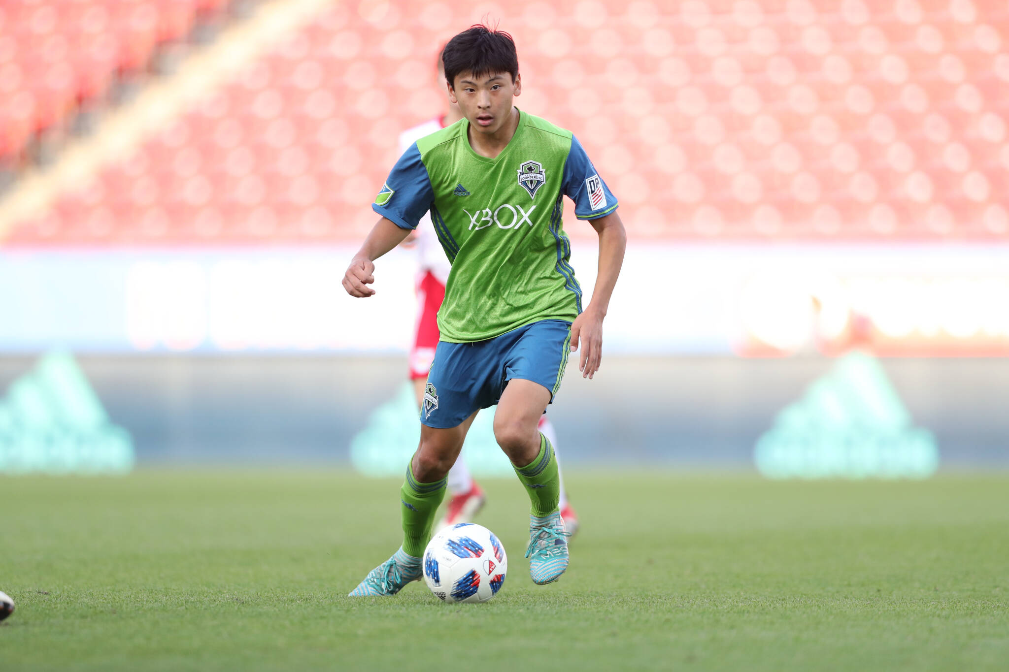 Sounders midfielder Sota Kitahara, an Edmonds-Woodway graduate. (Sounders FC photo)